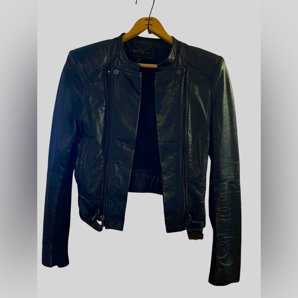 BCBGMAXAZRIA Leather jacket - Picture 5 of 6